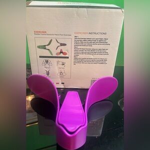 Purple Pelvic Floor Exerciser
